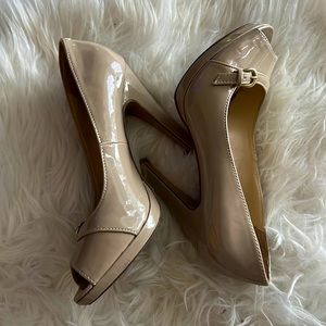 [Nine West] Patent Leather Heels